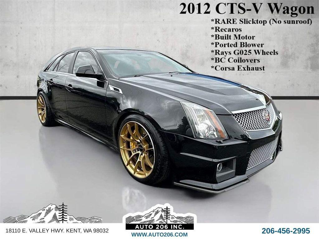 used 2012 Cadillac CTS-V car, priced at $42,880