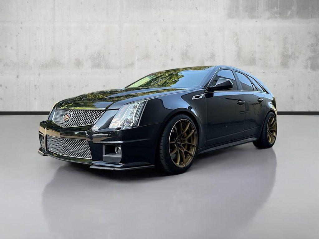 used 2012 Cadillac CTS-V car, priced at $42,880