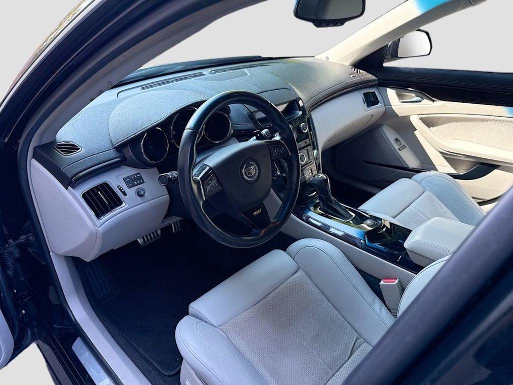 used 2012 Cadillac CTS-V car, priced at $42,880