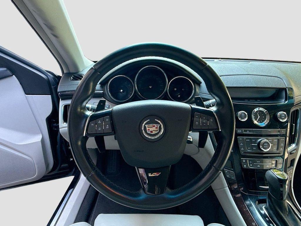 used 2012 Cadillac CTS-V car, priced at $42,880