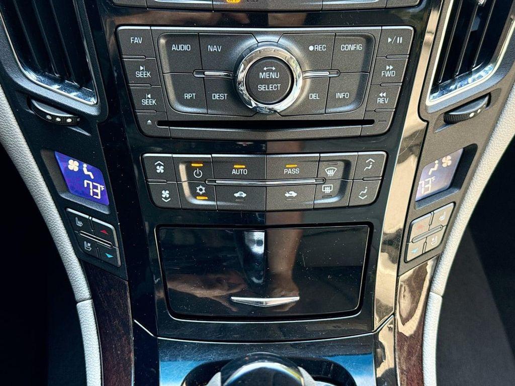 used 2012 Cadillac CTS-V car, priced at $42,880