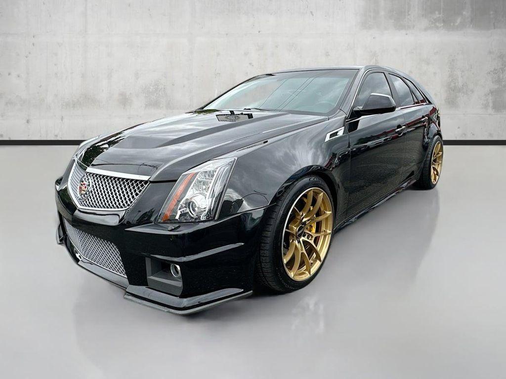 used 2012 Cadillac CTS-V car, priced at $42,880