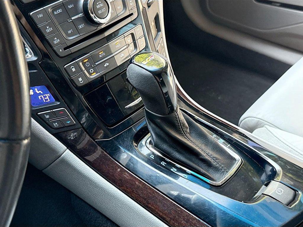 used 2012 Cadillac CTS-V car, priced at $42,880