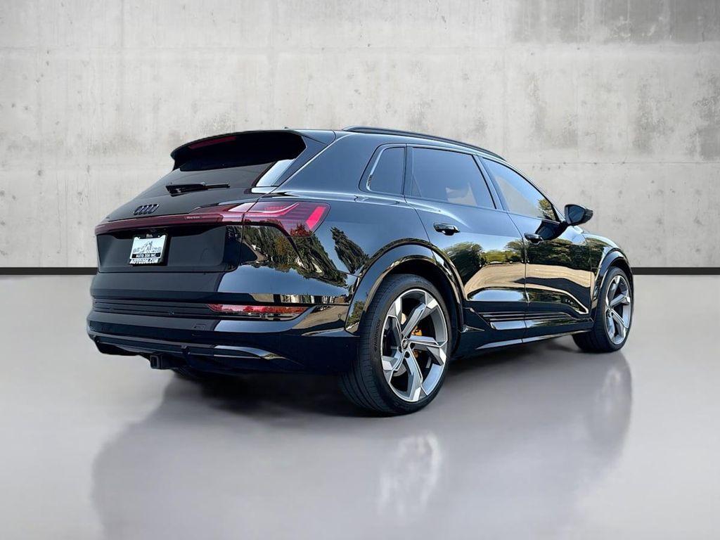used 2023 Audi e-tron S car, priced at $45,880