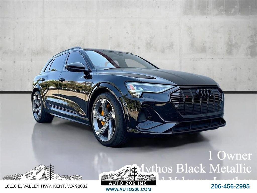 used 2023 Audi e-tron S car, priced at $45,880