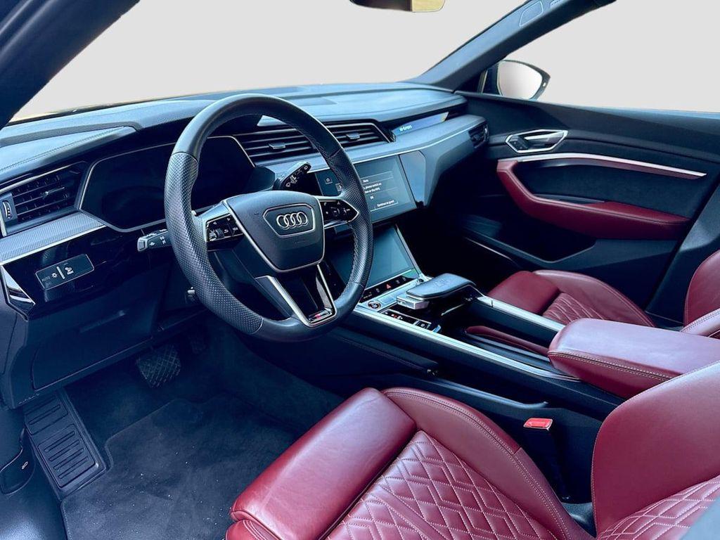 used 2023 Audi e-tron S car, priced at $45,880