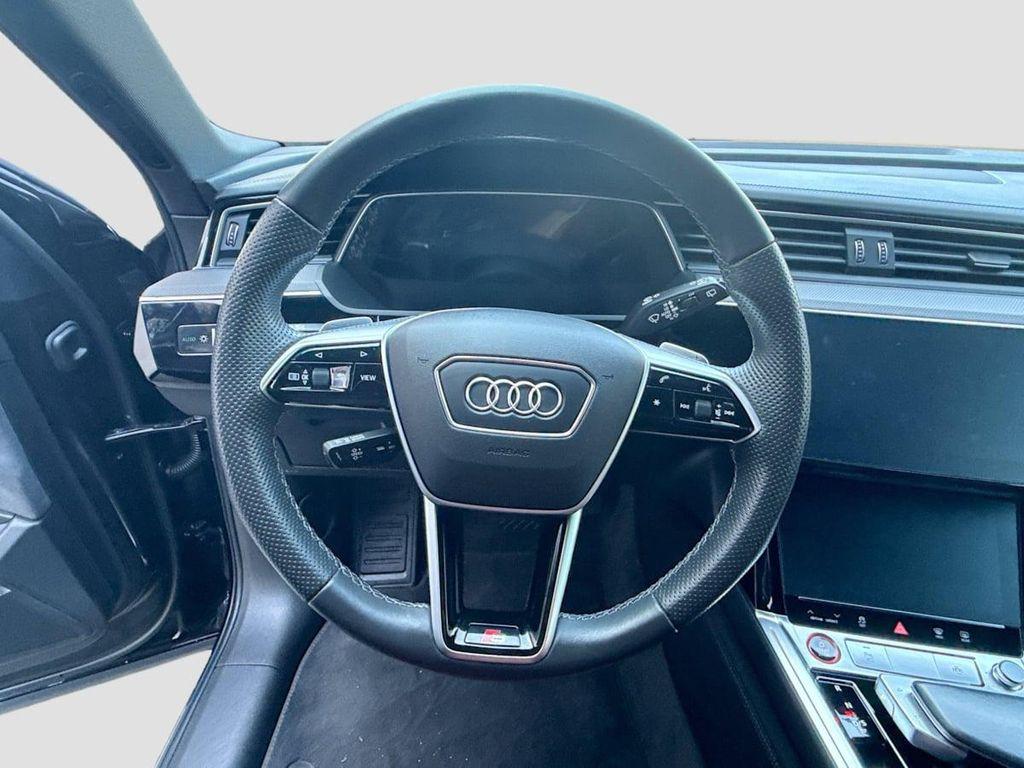 used 2023 Audi e-tron S car, priced at $45,880