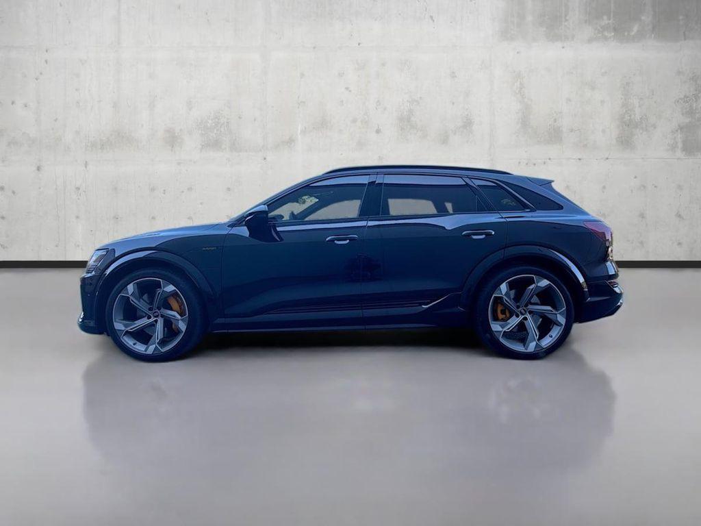 used 2023 Audi e-tron S car, priced at $45,880