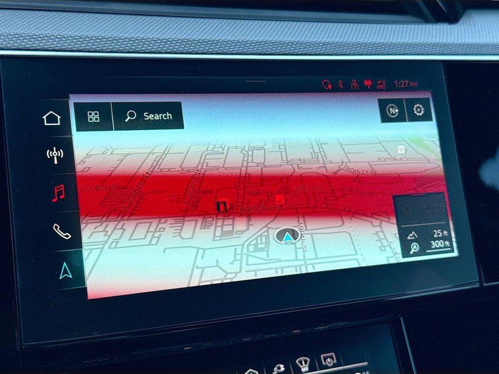 used 2023 Audi e-tron S car, priced at $45,880