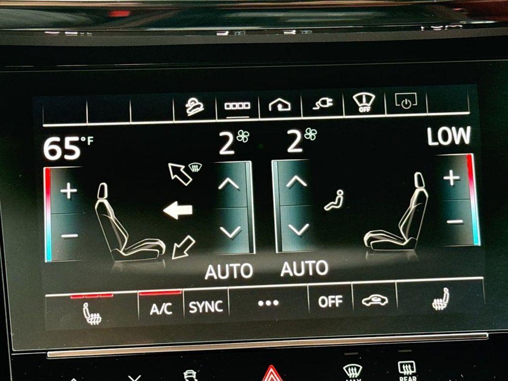 used 2023 Audi e-tron S car, priced at $46,880