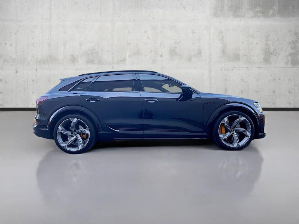 used 2023 Audi e-tron S car, priced at $45,880