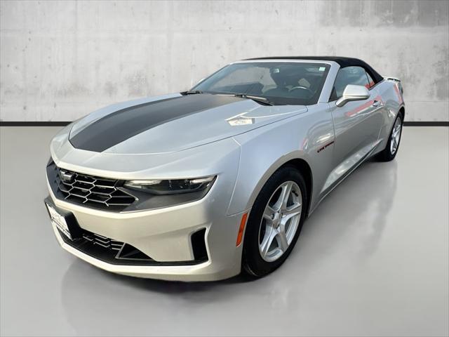 used 2019 Chevrolet Camaro car, priced at $17,880