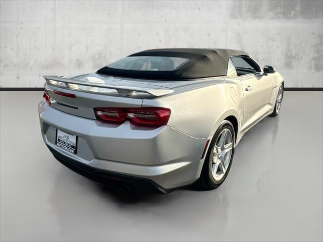 used 2019 Chevrolet Camaro car, priced at $17,880