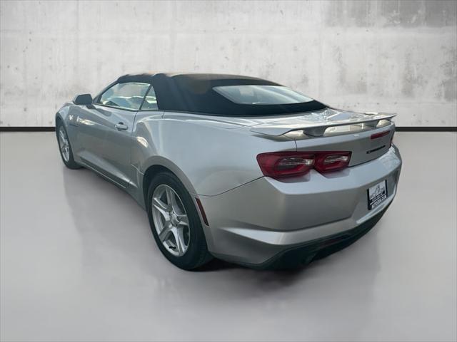 used 2019 Chevrolet Camaro car, priced at $17,880