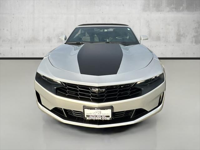 used 2019 Chevrolet Camaro car, priced at $17,880