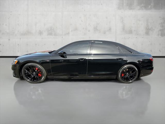 used 2021 Audi A8 car, priced at $36,880