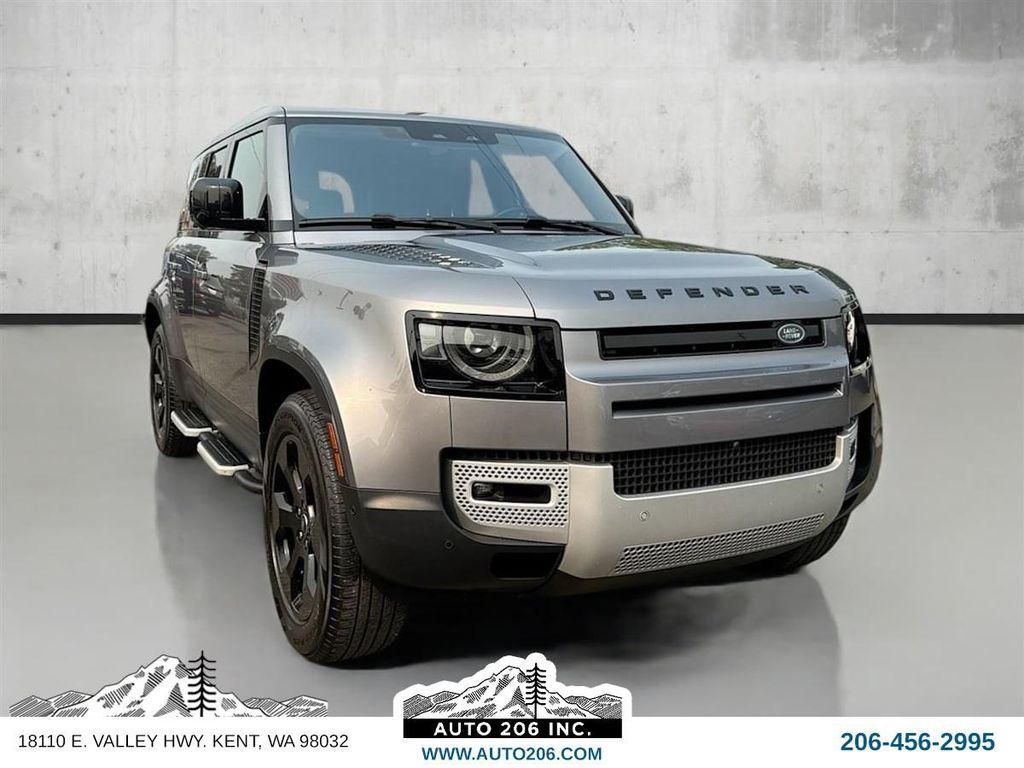 used 2020 Land Rover Defender car, priced at $43,880