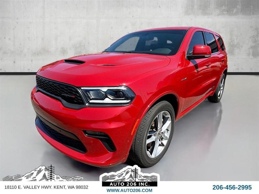 used 2021 Dodge Durango car, priced at $36,500