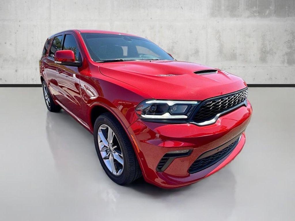 used 2021 Dodge Durango car, priced at $36,500