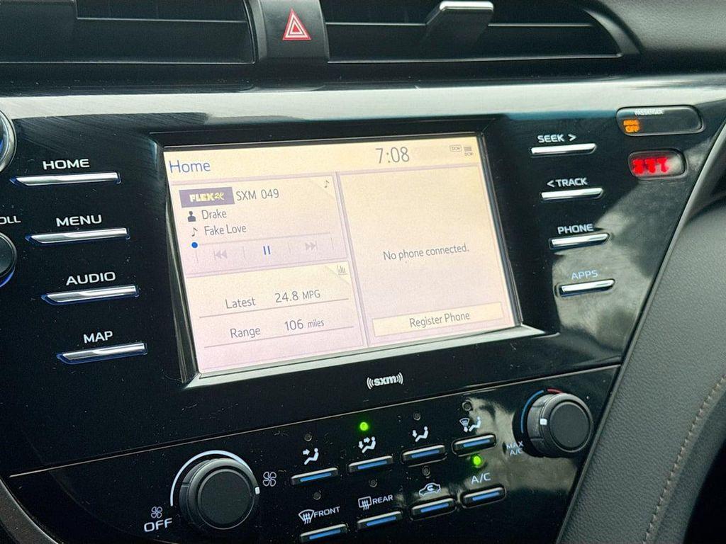 used 2020 Toyota Camry car, priced at $17,880