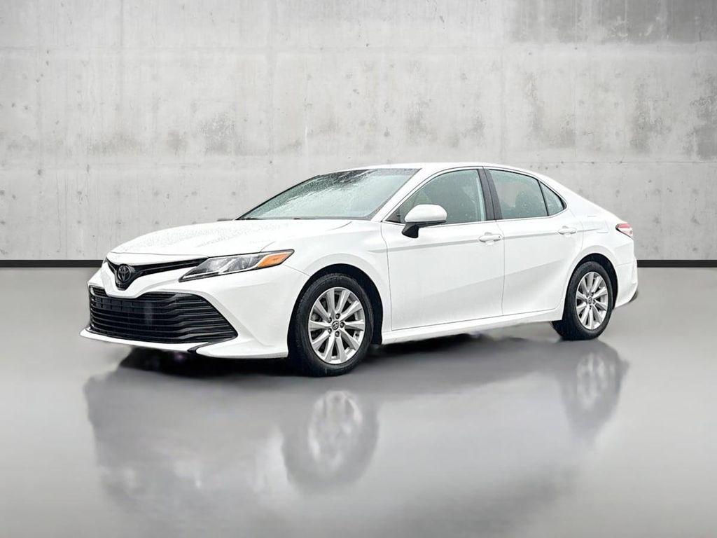 used 2020 Toyota Camry car, priced at $17,880