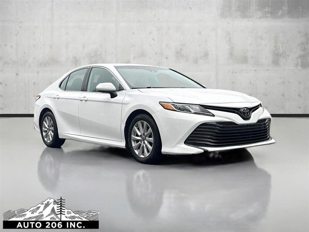 used 2020 Toyota Camry car, priced at $17,880