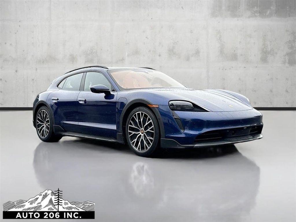 used 2022 Porsche Taycan car, priced at $59,880