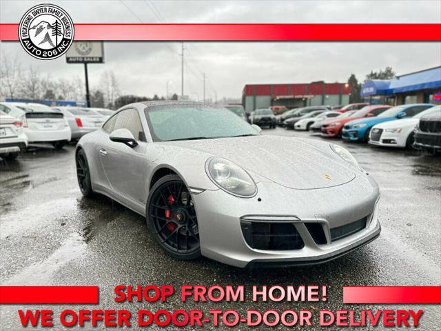 used 2018 Porsche 911 car, priced at $104,880