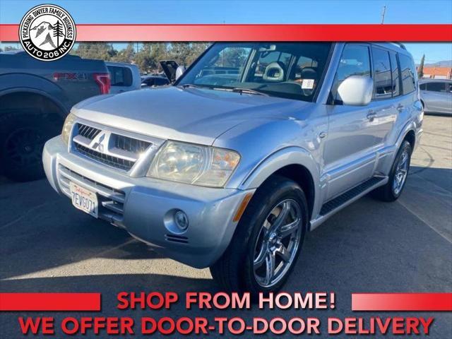 used 2005 Mitsubishi Montero car