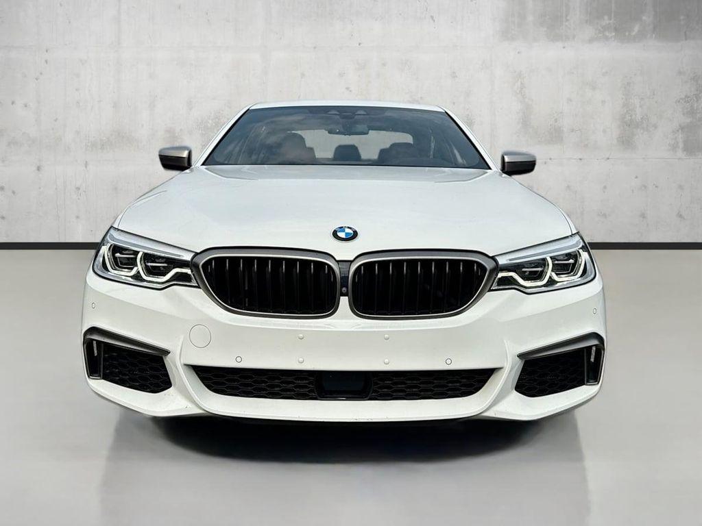 used 2019 BMW M550 car, priced at $35,000