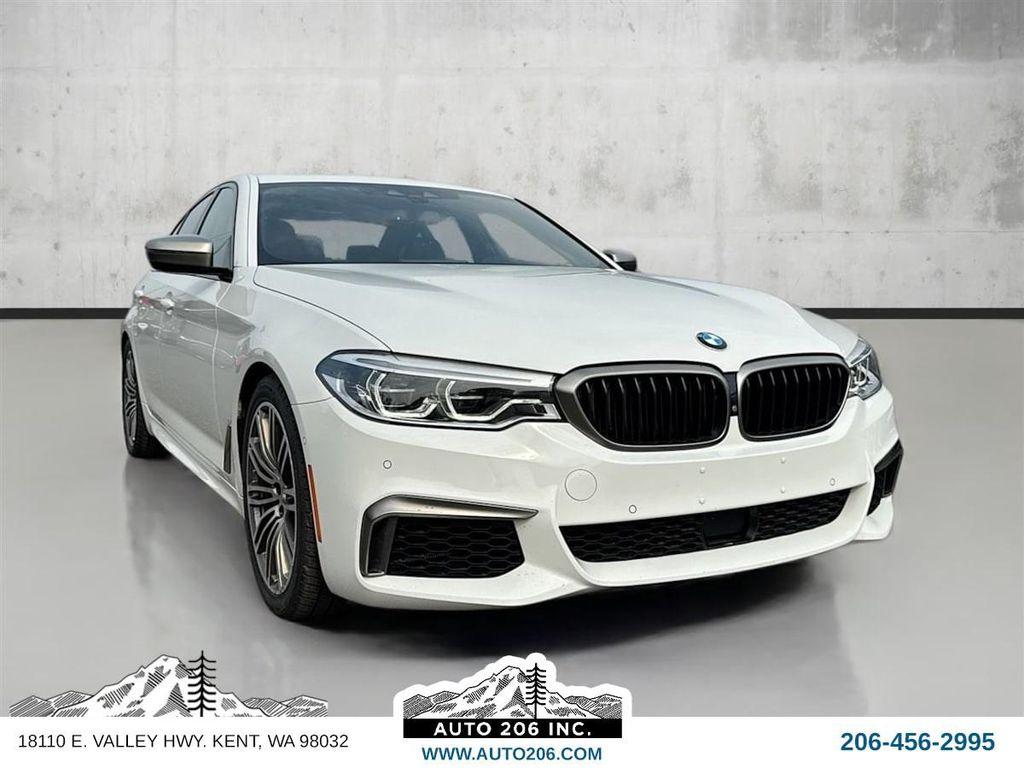 used 2019 BMW M550 car, priced at $36,000