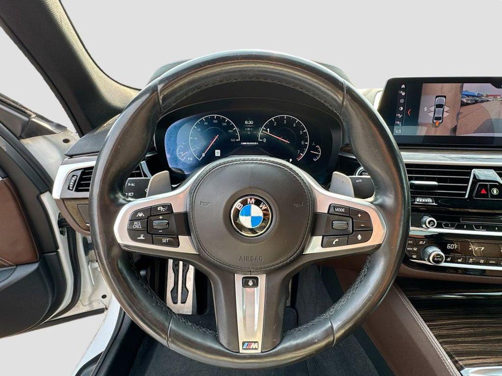 used 2019 BMW M550 car, priced at $35,000