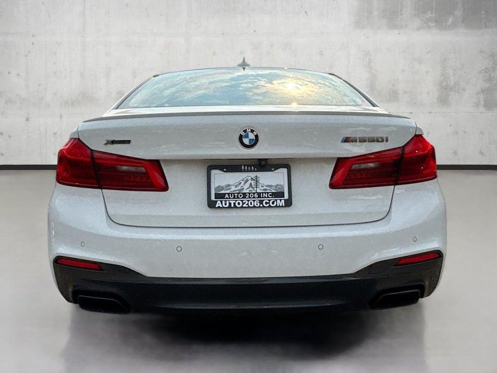 used 2019 BMW M550 car, priced at $35,000