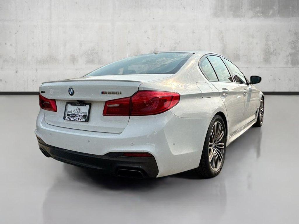used 2019 BMW M550 car, priced at $35,000