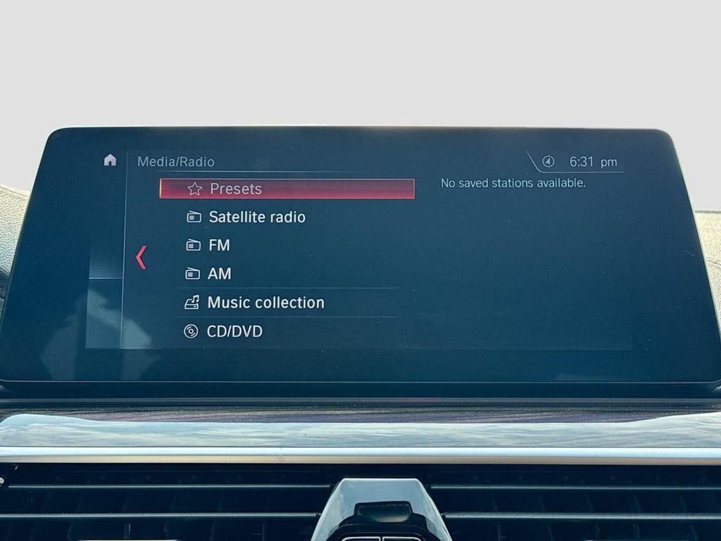 used 2019 BMW M550 car, priced at $35,000