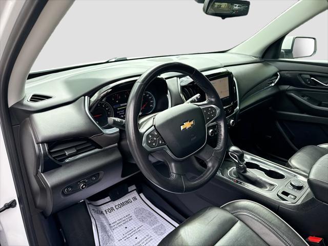 used 2021 Chevrolet Traverse car, priced at $38,880