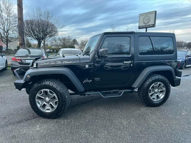 used 2011 Jeep Wrangler car, priced at $15,880