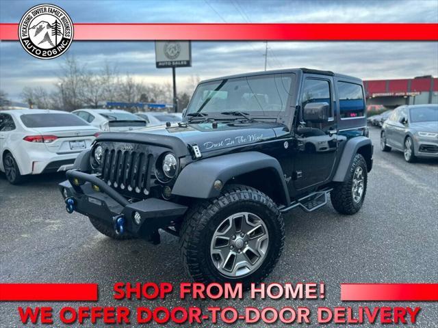 used 2011 Jeep Wrangler car, priced at $15,880