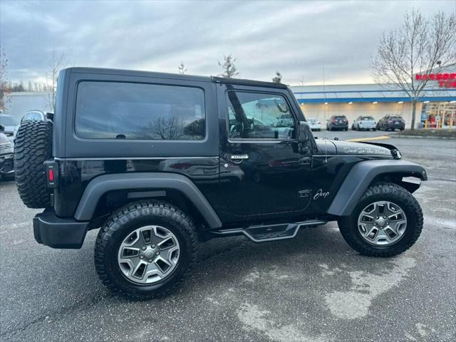 used 2011 Jeep Wrangler car, priced at $15,880