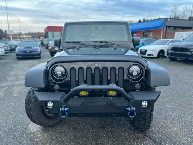 used 2011 Jeep Wrangler car, priced at $15,880