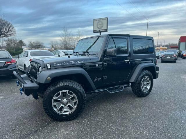 used 2011 Jeep Wrangler car, priced at $15,880