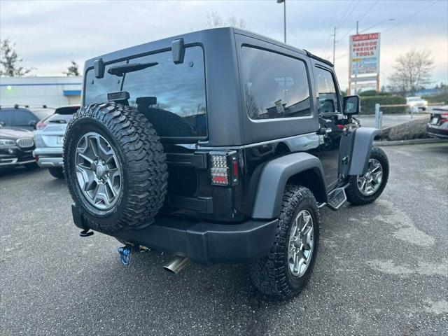 used 2011 Jeep Wrangler car, priced at $15,880