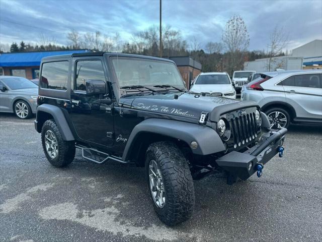 used 2011 Jeep Wrangler car, priced at $15,880