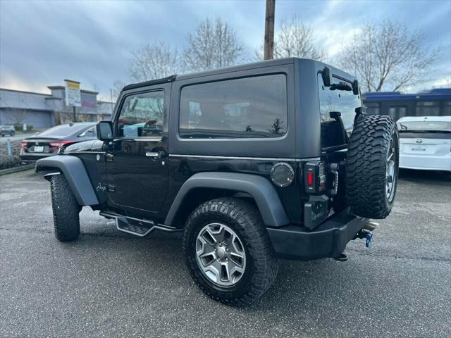 used 2011 Jeep Wrangler car, priced at $15,880