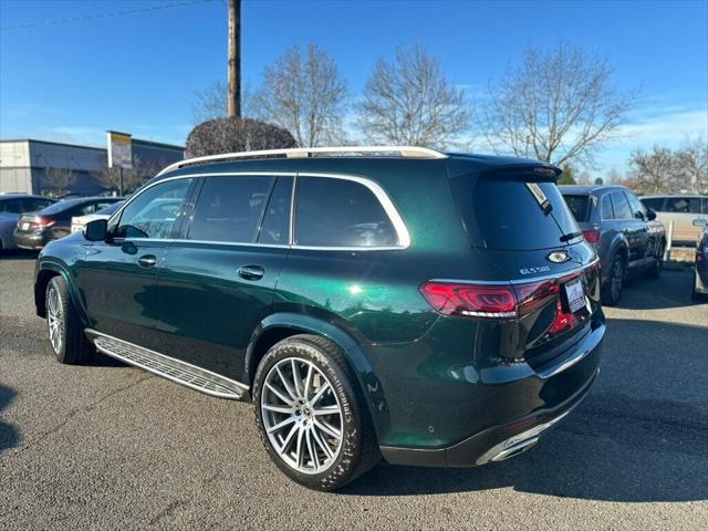 used 2020 Mercedes-Benz GLS 580 car, priced at $49,880