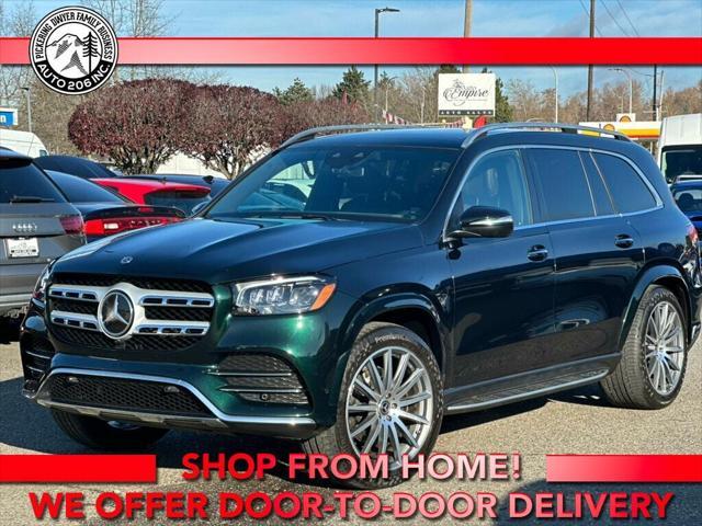 used 2020 Mercedes-Benz GLS 580 car, priced at $49,880