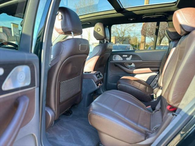 used 2020 Mercedes-Benz GLS 580 car, priced at $49,880