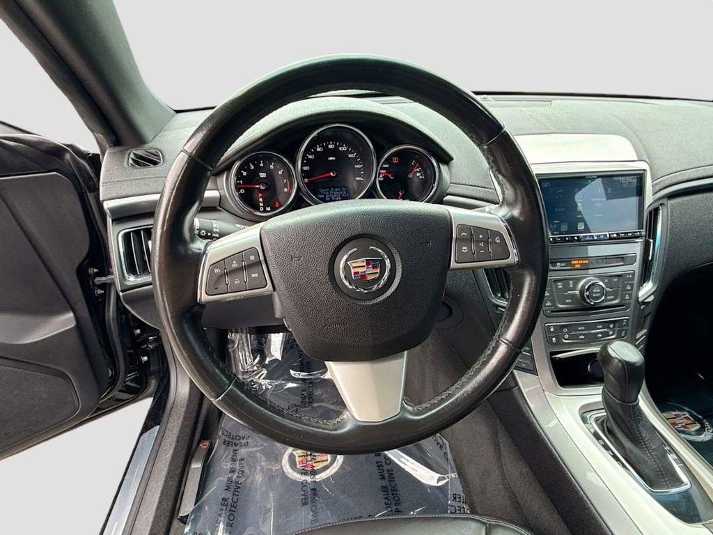 used 2014 Cadillac CTS car, priced at $14,880