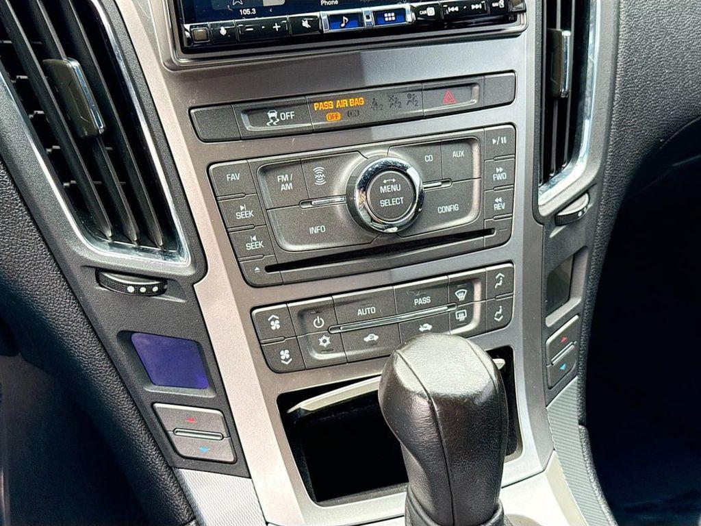 used 2014 Cadillac CTS car, priced at $14,880