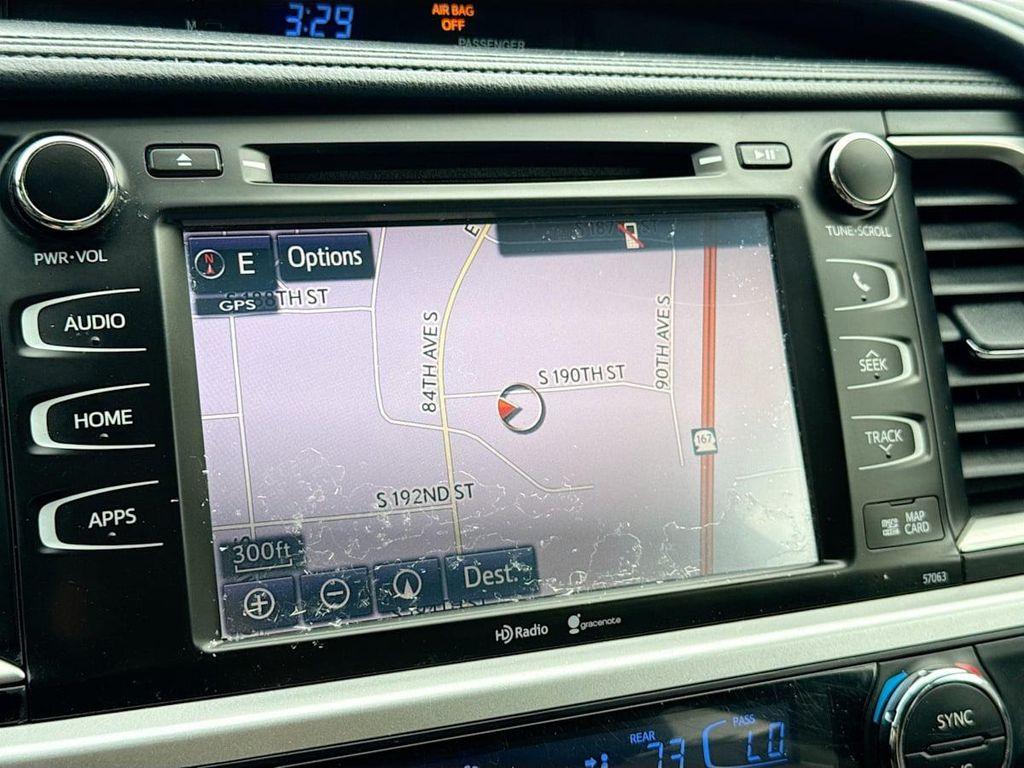 used 2014 Toyota Highlander car, priced at $14,880